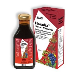 Floradix Jarabe 500ml. Salus. 