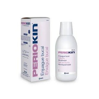 PERIO KIN ENJUAGUE BUCAL 250 ML.