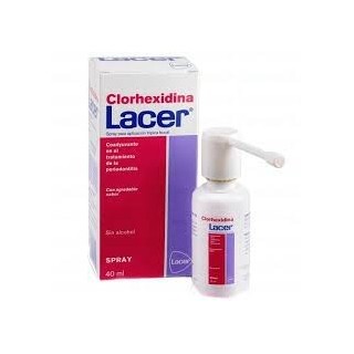 LACER Clorhexidina Lacer Spray 40ml