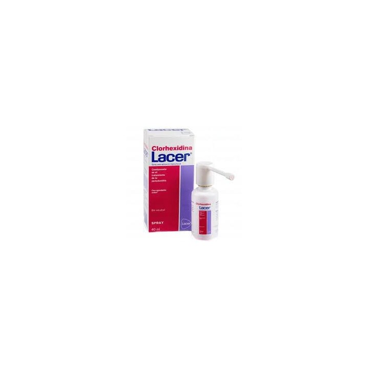 LACER Clorhexidina Lacer Spray 40ml