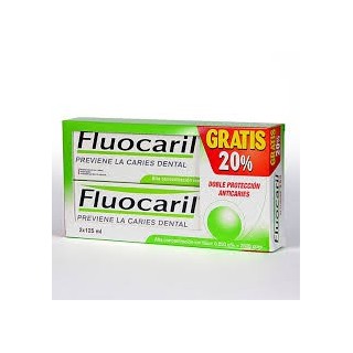 Fluocaril pasta Bi-Fluore duplo 2x125 ml