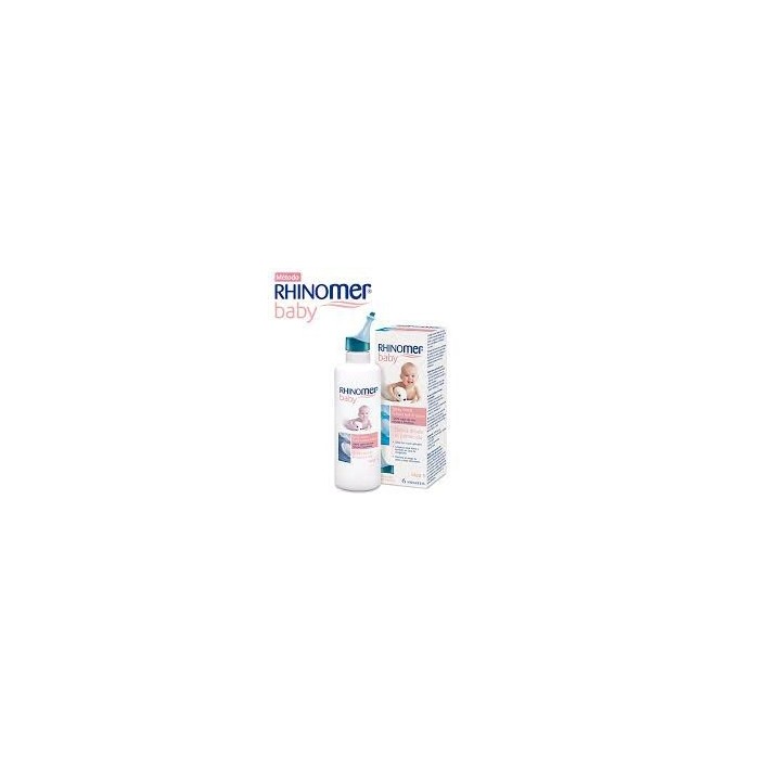 Rhinomer Baby Spray nasal Fuerza extra-suave 115 ml