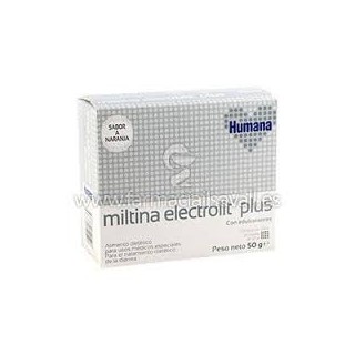 MILTINA ELECTROLIT PLUS 20x2,5g