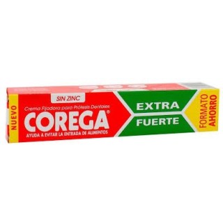 Corega  Crema Extra Fuerte Adhesivo Protesis dental 75 gr