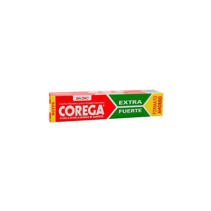 Corega  Crema Extra Fuerte Adhesivo Protesis dental 75 gr