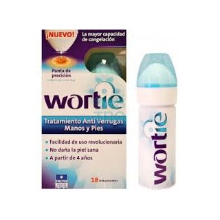 WORTIE ANTIVERRUGAS MANOS Y PIES 50 ML