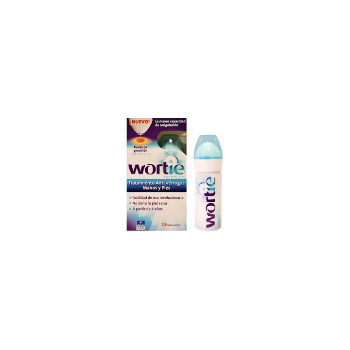 WORTIE ANTIVERRUGAS MANOS Y PIES 50 ML