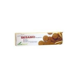 Integral Sesame Cookie. Soria Natural.