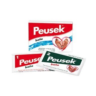 Peusek Baño - Polvo desodorante antitranspirante. 