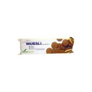 Galleta Integral con Muesli. Soria Natural.