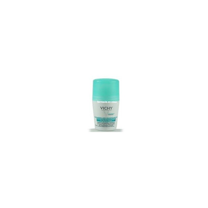 Vichy Deodorant 48H roll-on intensivo anti-transpirante 50ml