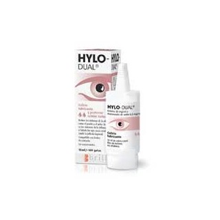 HYLO-DUAL COLIRIO LUBRICANTE 10ML