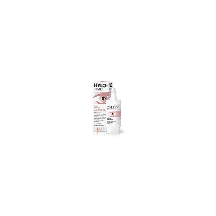 HYLO-DUAL COLIRIO LUBRICANTE 10ML