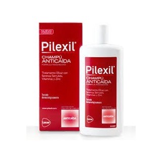 Anti-Hair Loss Shampoo Pilexil. 