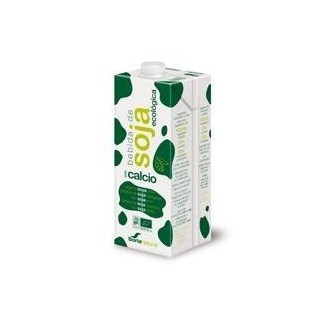 Organic soy drink. Soria Natural.