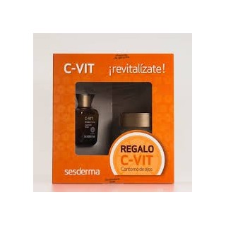 Sesderma C-Vit Liposomal Serum, 30ml+REGALO C-Vit Contorno Ojos, 30ml