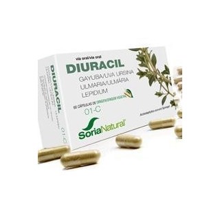 Diuracil capsules. Soria Natural.