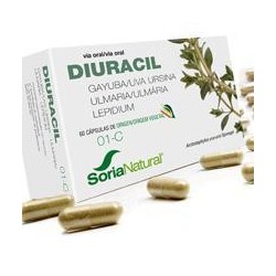 Diuracil capsule. Soria Naturale.