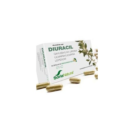 Diuracil capsule. Soria Naturale.