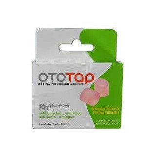 OTOTAP Cera moldeable recubierta de algodón