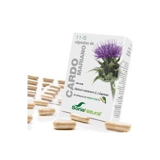 11 S Milk Thistle. Soria Natural.