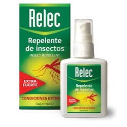 Relec Extra Fuerte Repelente Mosquitos 75ML para zonas Tropicales