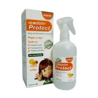 Neositrin Protect spray acondicionador sin aclarado, 250 ml 