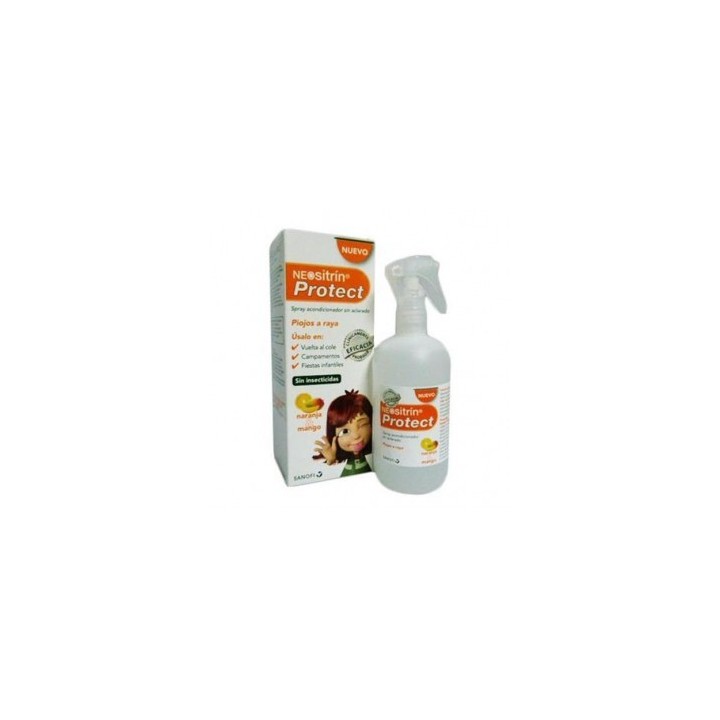 Neositrin Protect spray acondicionador sin aclarado, 250 ml 