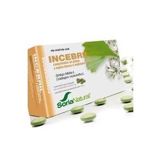 Incebril tablets. Soria Natural.