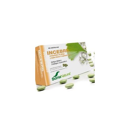 Incebril tablets. Soria Natural.