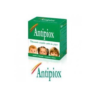 Pack Antipiox Champú + Loción 2x100ml