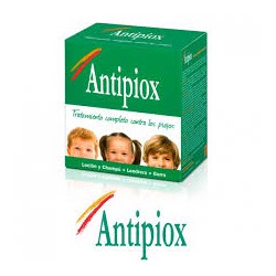 Antipiox Pack, pidocchi shampoo + lozione.