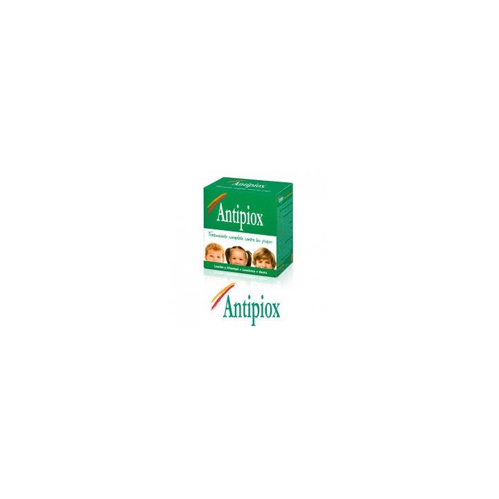 Pack Antipiox Champú + Loción 2x100ml