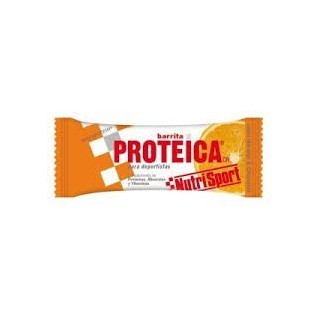 Barrita Energética de choco y avellana. NutriSport.