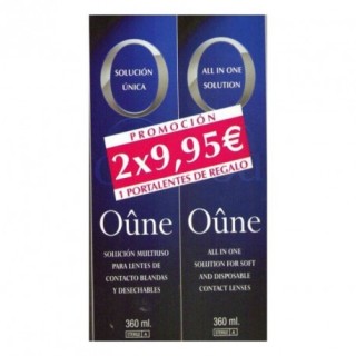 Oune Solucion  Unica Pack 2X360 ML