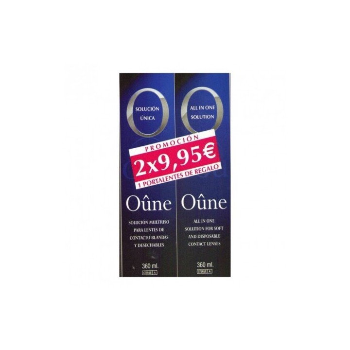 Oune Solucion  Unica Pack 2X360 ML