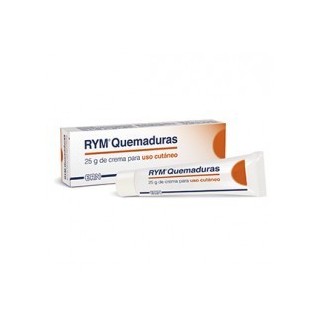 RYM Quemaduras Crema 25 g.