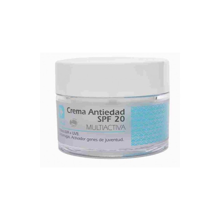 Crema Antiedad Multiactiva SPF 20 50 Ml. 