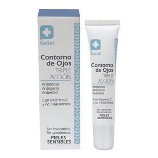 PARABOTICA Crema-Gel Contorno de Ojos Triple Acción 15ml.