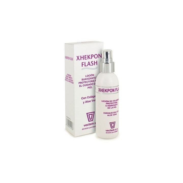 Xhekpon Flash Loción de Colágeno Para la Piel y el Cabello 150 ml