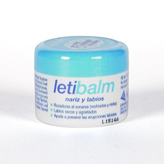 Letibalm Bálsamo Reparador nariz y labios 10 ml