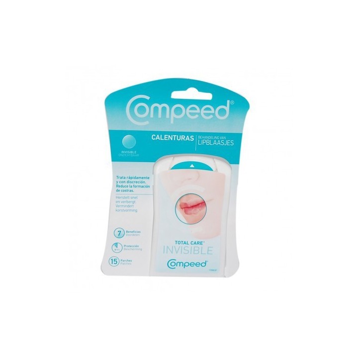 Compeed Parche Herpes 15 Unds.