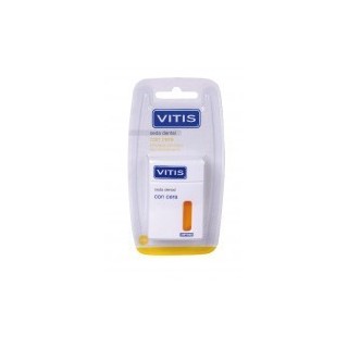 Vitis Seda Dental con Cera 50m