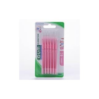 Cepillo Interdental - Gum 2614 BI-DIRECTION (FINO CONICO 6 U) 1,2 mm