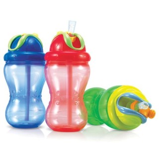 Botella con pajita Flip-it Nûby 300ml