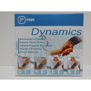 PRIM DYNAMICS Muñequera Elastica con Cincha corta 501 TALLA XL 22-26cm 