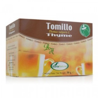 Infusiones de Tomillo Soria Natural