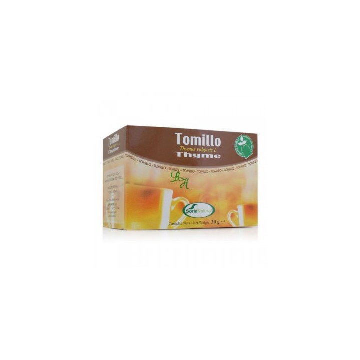 Infusiones de Tomillo Soria Natural