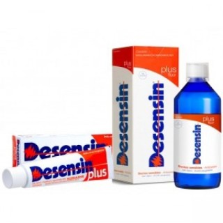 Desensin Plus Pack Pasta 125 ML + Colutorio 500 ML