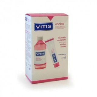 Pack Vitis Encias Pasta Dentifrica y colutorio